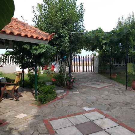 Villa Iris Vrasná Esterno foto