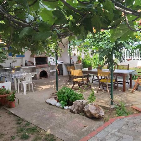 Villa Iris Vrasná Esterno foto