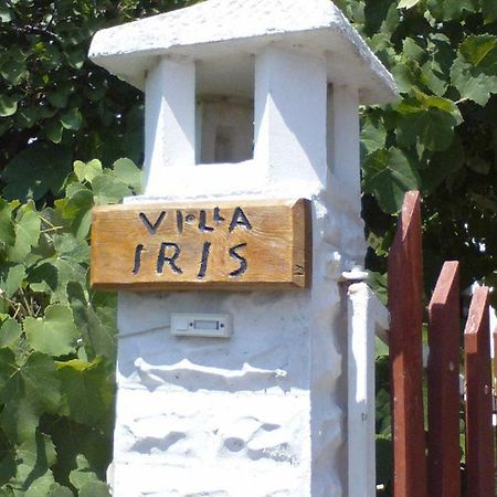 Villa Iris Vrasná Esterno foto