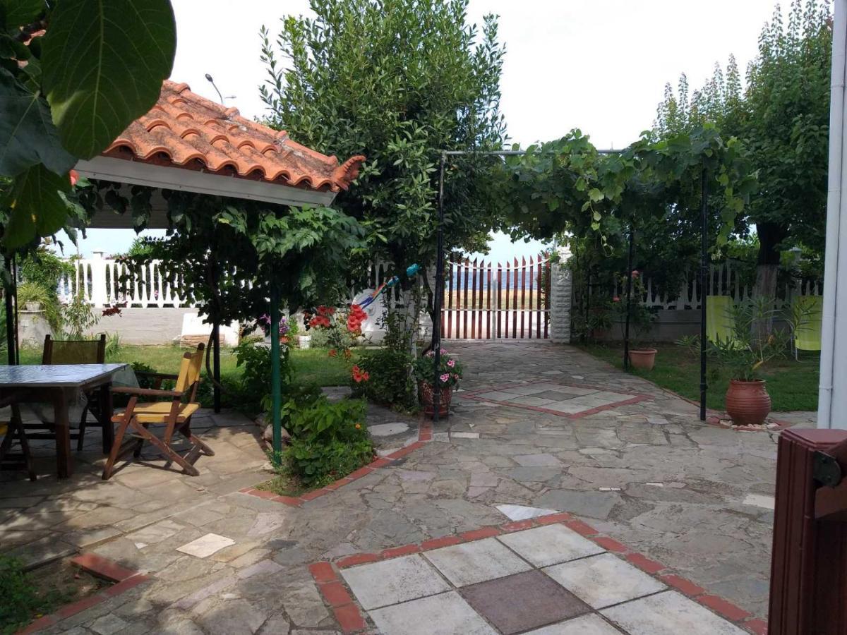 Villa Iris Vrasná Esterno foto