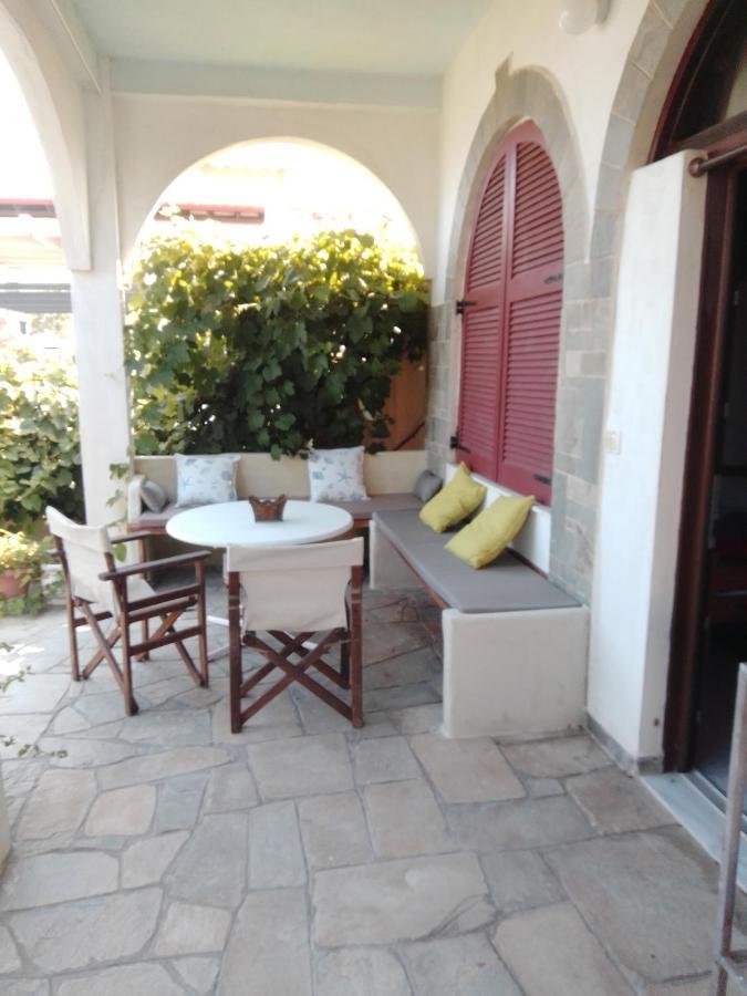 Villa Iris Vrasná Esterno foto
