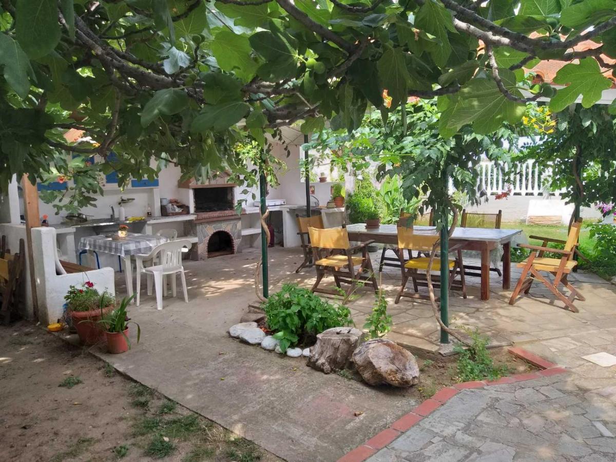 Villa Iris Vrasná Esterno foto