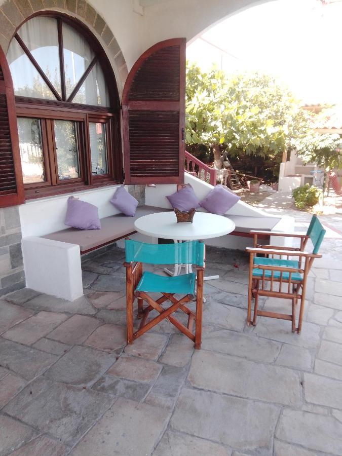 Villa Iris Vrasná Esterno foto