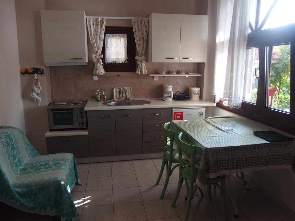 Villa Iris Vrasná Esterno foto