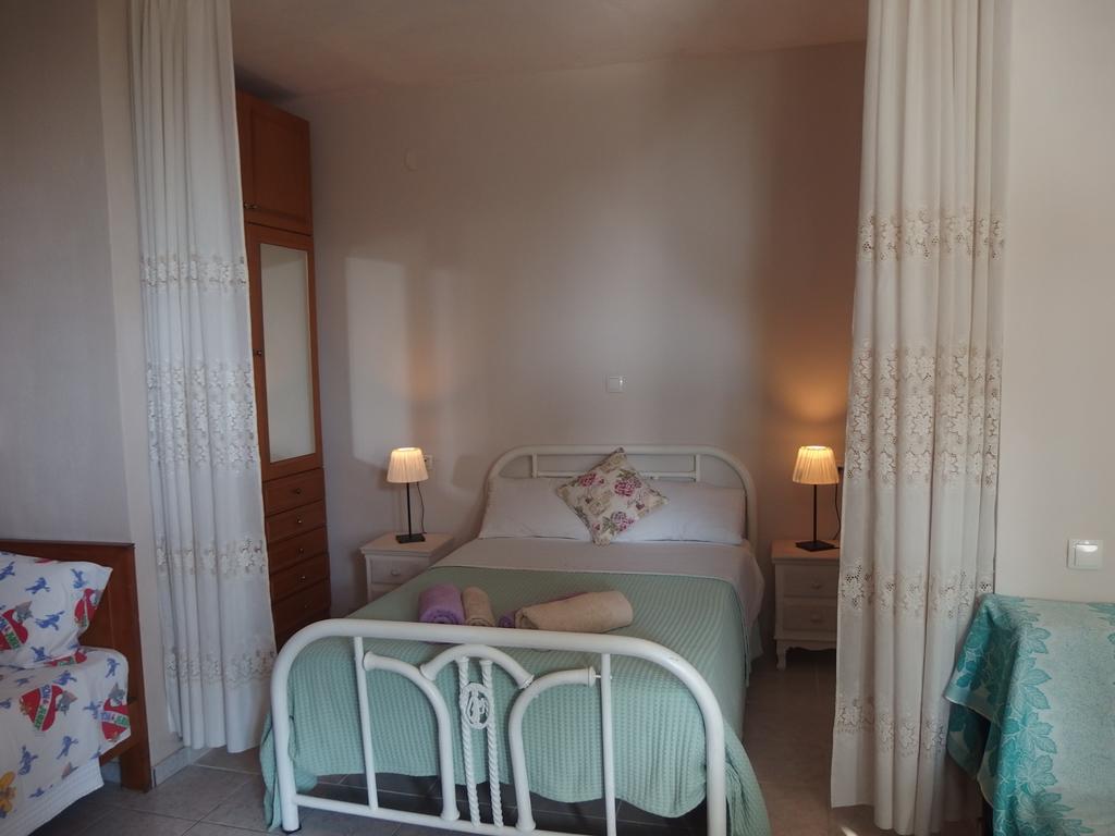 Villa Iris Vrasná Esterno foto