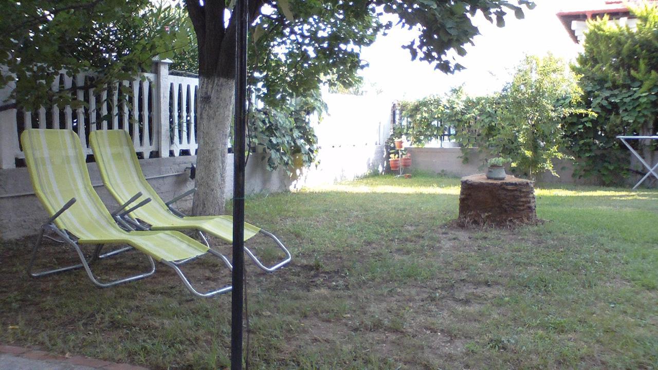 Villa Iris Vrasná Esterno foto