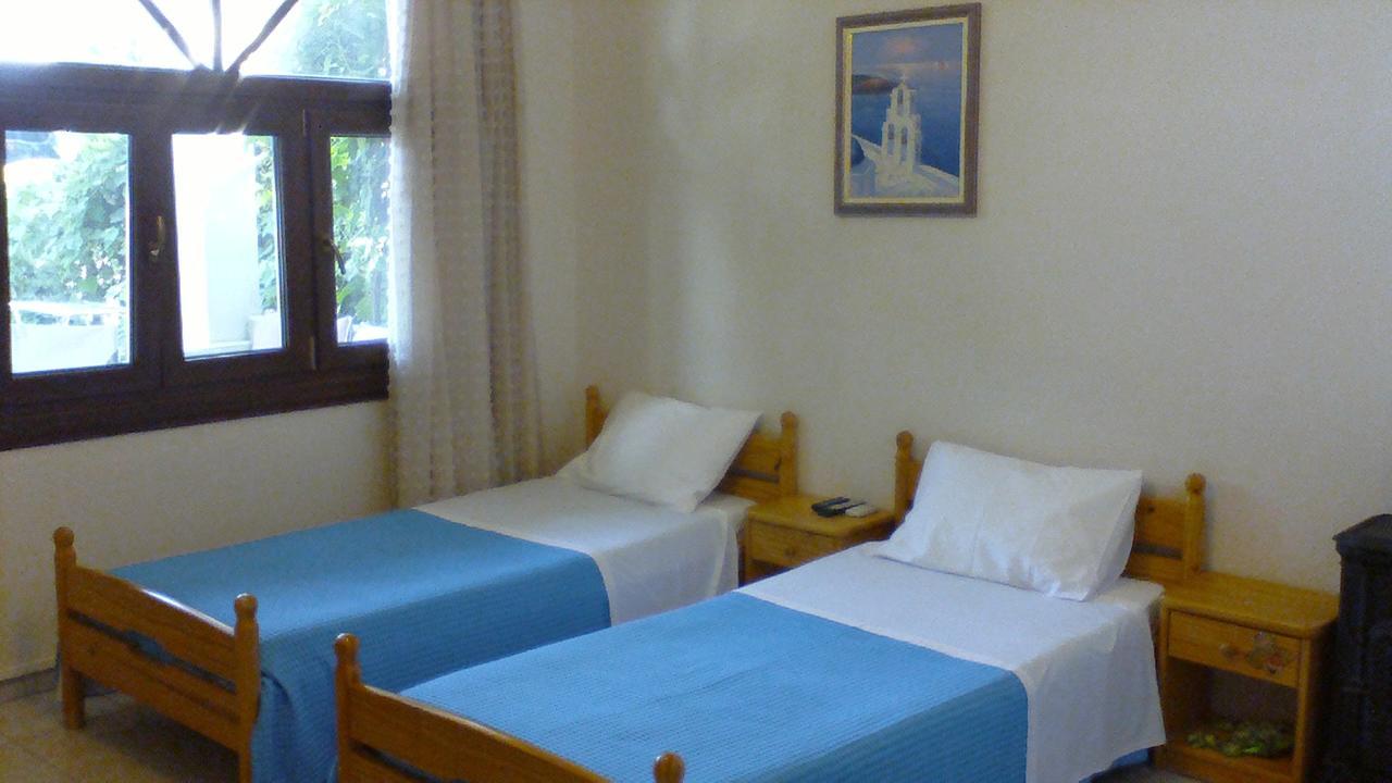 Villa Iris Vrasná Esterno foto