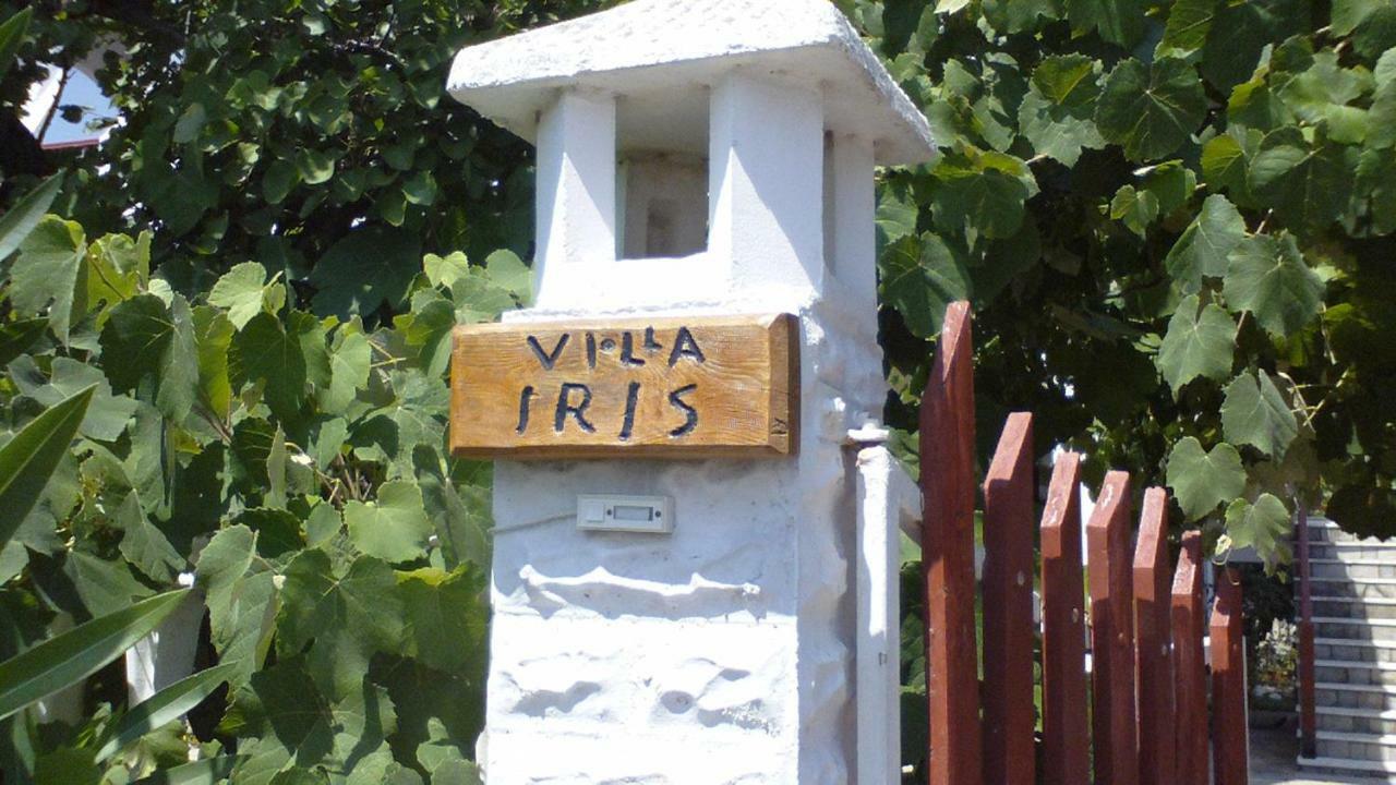 Villa Iris Vrasná Esterno foto