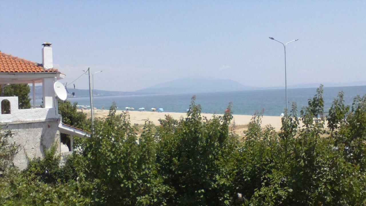 Villa Iris Vrasná Esterno foto